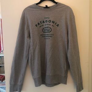 patagonia crew neck pullover